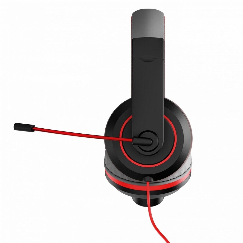 Gioteck XH100S Gaming Stereo Headset - Grey/Red (PS4, Xbox One, PC) kaina ir informacija | Ausinės | pigu.lt