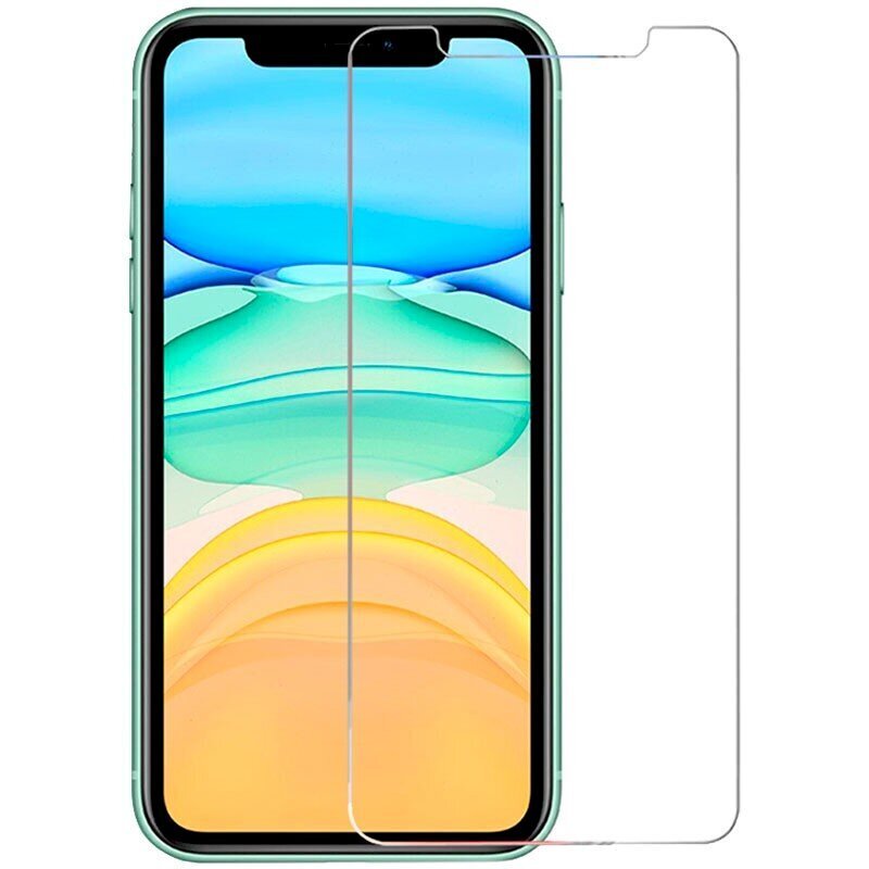 Apsauginis stiklas Glass PRO + Premium 9H, skirtas Apple iPhone 12 / 12 Pro kaina ir informacija | Apsauginės plėvelės telefonams | pigu.lt