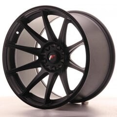 Japan Racing Jr11 Black 10.5R18 5X120/22 74.1 kaina ir informacija | Ratlankiai | pigu.lt