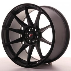 Japan Racing Jr11 Black 9.5R18 5X112/30 74.1 kaina ir informacija | Ratlankiai | pigu.lt