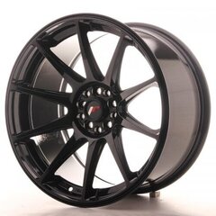 Japan Racing Jr11 Black 9.5R18 5X108/30 74.1 kaina ir informacija | Ratlankiai | pigu.lt