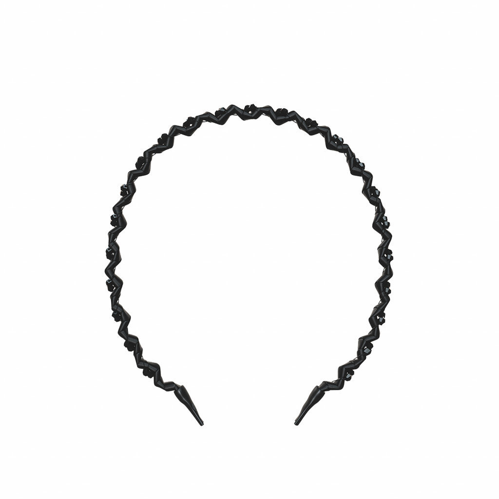 Plaukų lankelis Invisibobble Hairhalo True Dark Sparkle 1 vnt цена и информация | Plaukų aksesuarai | pigu.lt