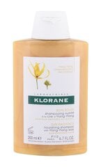 Plaukų šampūnas Klorane Sun Radiance, 200 ml kaina ir informacija | Šampūnai | pigu.lt