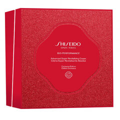 Rinkinys Shiseido: veido kremas, 50 ml + serumas, 10 ml + valomosios putos, 15 ml + losjonas, 30 ml kaina ir informacija | Veido kremai | pigu.lt