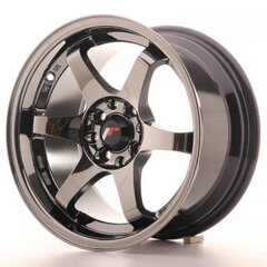 Japan Racing Jr3 Chrome 8.0R15 4X100/25 73.1 цена и информация | Литые диски | pigu.lt