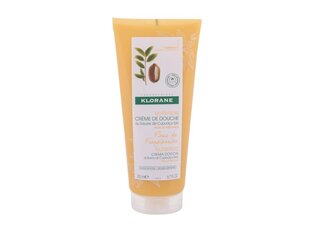 Dušo želė Cupuacu Klorane Nutrition Creme De Douche, 200 ml цена и информация | Масла, гели для душа | pigu.lt