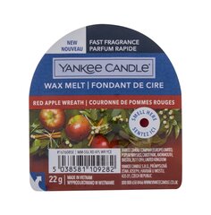 Kvapusis vaškas Yankee Candle Red Apple Wreath kaina ir informacija | Žvakės, Žvakidės | pigu.lt