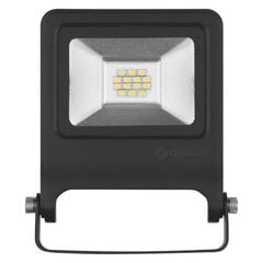 LED prožektorius Ledvance Floodlight Value 10W/4000K BK IP65 kaina ir informacija | Lauko šviestuvai | pigu.lt