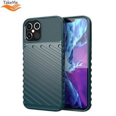 TakeMe Thunder супер тонкий и прочный TPU чехол-крышка для Apple iPhone XS Max Темно синий цена и информация | Чехлы для телефонов | pigu.lt