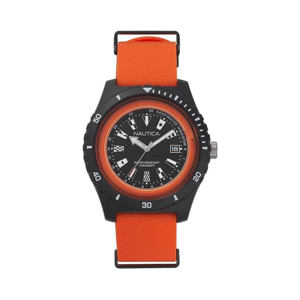 Vyriškas laikrodis Nautica Napsrf 30859 kaina ir informacija | Vyriški laikrodžiai | pigu.lt
