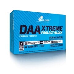 Maisto papildas Olimp DAA Xtreme Prolact-Block 60 tab. kaina ir informacija | Testosterono skatintojai | pigu.lt