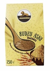 Džiovinti rugių daigai „Naukšēni“, 250 g kaina ir informacija | Riešutai, sėklos, džiovinti vaisiai | pigu.lt