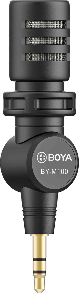 Mikrofonas Boya BY-M100 3.5mm цена и информация | Mikrofonai | pigu.lt