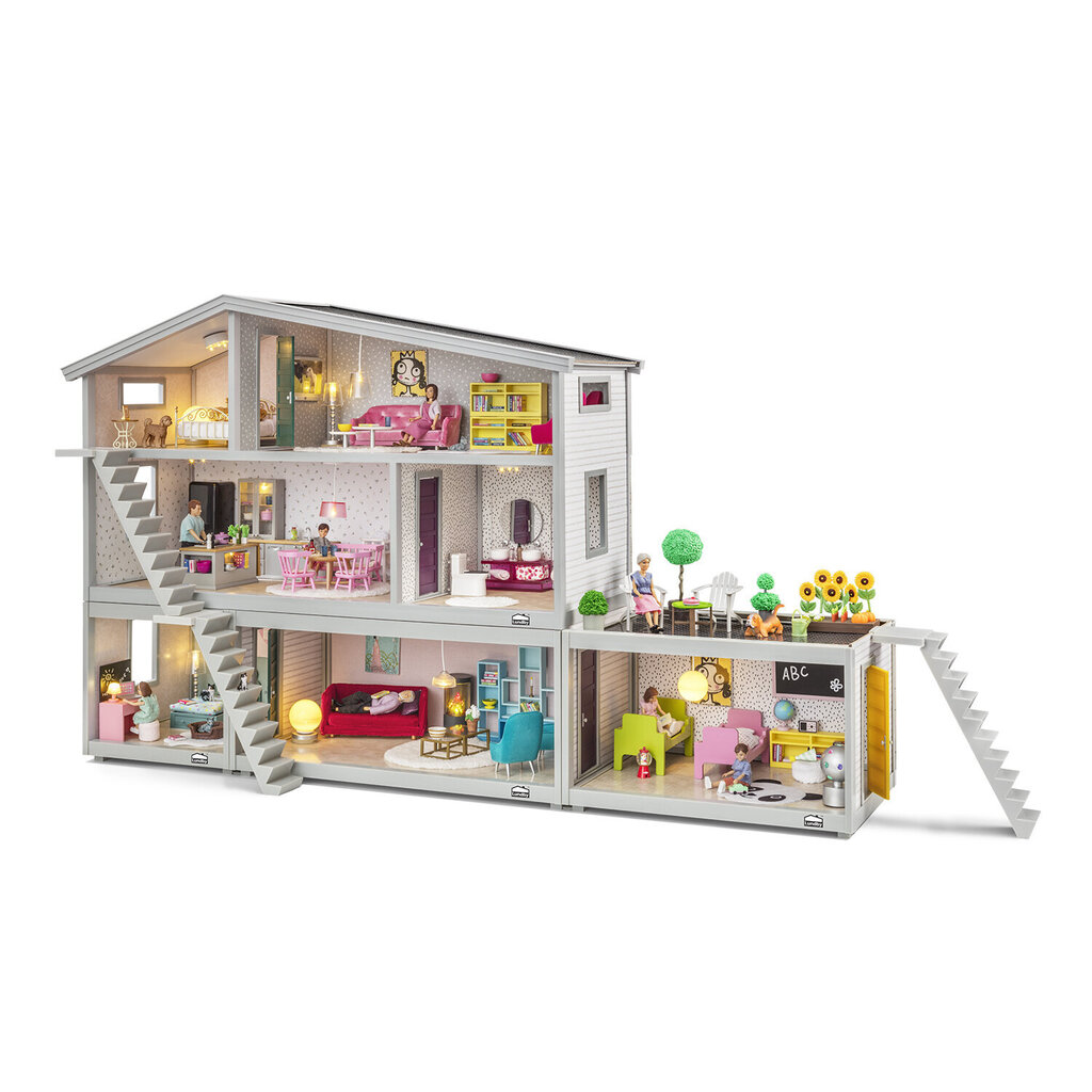 Комната кукольного дома Lundby, 33 см цена | pigu.lt