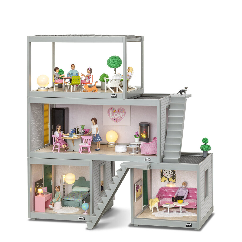 Комната кукольного дома Lundby, 33 см цена | pigu.lt