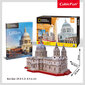 3D dėlionė CubicFun National Geographic Londonas Šv. Pauliaus katedra, 107 d. цена и информация | Dėlionės (puzzle) | pigu.lt