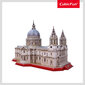 3D dėlionė CubicFun National Geographic Londonas Šv. Pauliaus katedra, 107 d. цена и информация | Dėlionės (puzzle) | pigu.lt