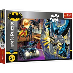 Dėlionė Trefl Batman (Žmogus šikšnosparnis), 100 d. kaina ir informacija | Dėlionės (puzzle) | pigu.lt