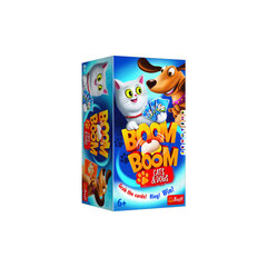 Stalo žaidimas Trefl Boom Boom Katės ir Šunys kaina ir informacija | Stalo žaidimas Trefl Boom Boom Katės ir Šunys | pigu.lt