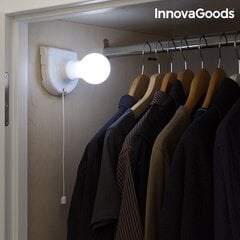 InnovaGoods sieninis šviestuvas LED kaina ir informacija | Sieniniai šviestuvai | pigu.lt