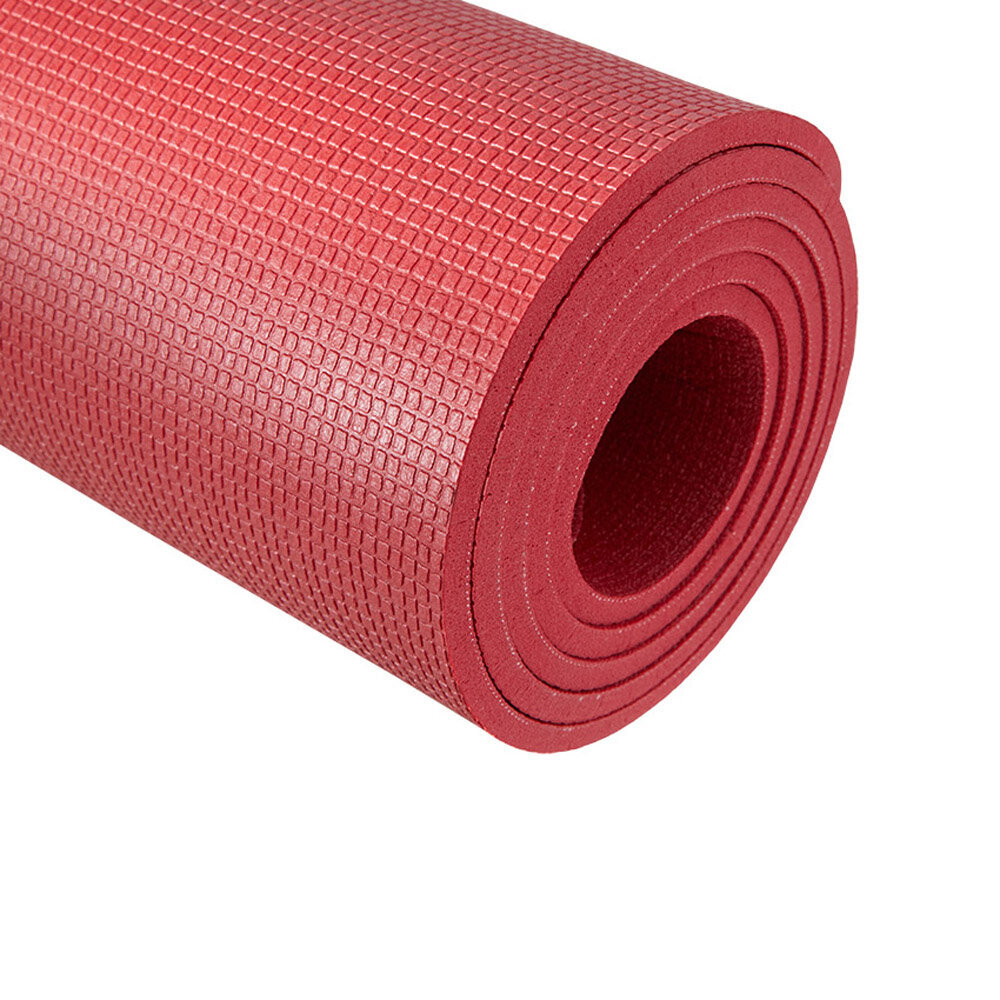 Gimnastikos kilimėlis Poise Gym Fit 180x65x0,8 cm, raudonas цена и информация | Kilimėliai sportui | pigu.lt