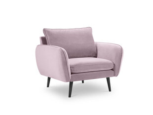 Кресло Kooko Home Lento, светло-розовое цена и информация | Кресла в гостиную | pigu.lt