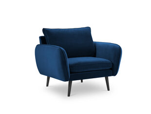 Кресло Kooko Home Lento, синее/черное цена и информация | Кресла в гостиную | pigu.lt