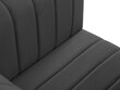 Fotelis Kooko Home Tutti, tamsiai pilkas kaina ir informacija | Svetainės foteliai | pigu.lt