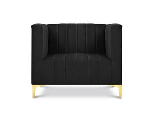 Кресло Kooko Home Tutti, черное цена и информация | Кресла в гостиную | pigu.lt