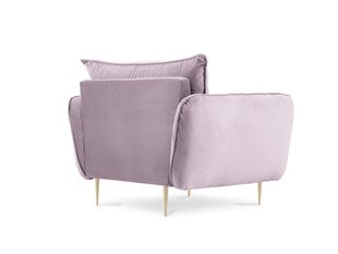 Fotelis Cosmopolitan Design Florence, rožinis kaina ir informacija | Svetainės foteliai | pigu.lt
