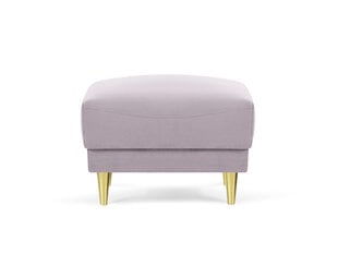 Пуф Mazzini Sofas Pansy, розовый цена и информация | Кресла-мешки и пуфы | pigu.lt