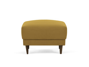 Пуф Mazzini Sofas Freesia, желтый цена и информация | Кресла-мешки и пуфы | pigu.lt