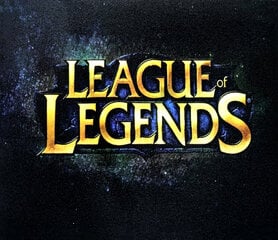 LOL Legends, черный/желтый цена и информация | Мыши | pigu.lt