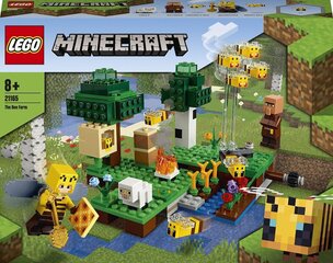 21165 LEGO® Minecraft Пчелиная ферма цена и информация | Конструкторы и кубики | pigu.lt