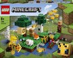 21165 LEGO® Minecraft Bičių ūkis kaina ir informacija | Konstruktoriai ir kaladėlės | pigu.lt