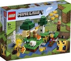 21165 LEGO® Minecraft Пчелиная ферма цена и информация | Конструкторы и кубики | pigu.lt