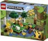 21165 LEGO® Minecraft Bičių ūkis kaina ir informacija | Konstruktoriai ir kaladėlės | pigu.lt