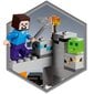 21166 LEGO® Minecraft Apleista kasykla kaina ir informacija | Konstruktoriai ir kaladėlės | pigu.lt