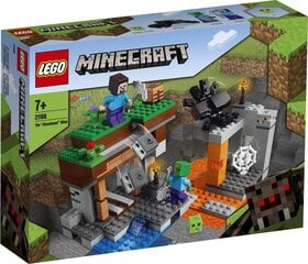 21166 LEGO® Minecraft Заброшенная шахта цена и информация | Конструкторы и кубики | pigu.lt