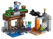 21166 LEGO® Minecraft Apleista kasykla kaina ir informacija | Konstruktoriai ir kaladėlės | pigu.lt