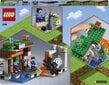 21166 LEGO® Minecraft Apleista kasykla kaina ir informacija | Konstruktoriai ir kaladėlės | pigu.lt