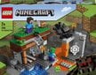 21166 LEGO® Minecraft Apleista kasykla kaina ir informacija | Konstruktoriai ir kaladėlės | pigu.lt