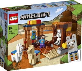 21167 LEGO® Minecraft Торговый пост цена и информация | Конструкторы и кубики | pigu.lt