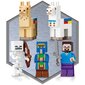 21167 LEGO® Minecraft Prekybos postas kaina ir informacija | Konstruktoriai ir kaladėlės | pigu.lt