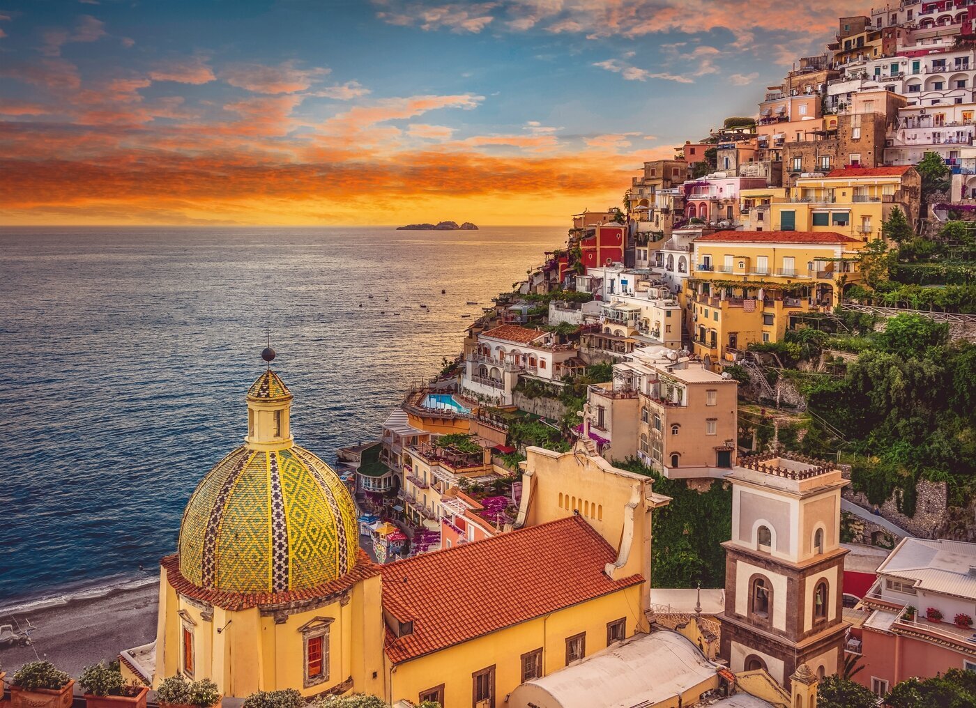 Dėlionė Clementoni High Quality Collection Positanas/Positano, 1000 d. цена и информация | Dėlionės (puzzle) | pigu.lt