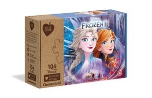 Головоломка Clementoni Play For Future Холодное сердце 2 (Frozen 2), 104 деталей. цена и информация | Пазлы | pigu.lt