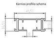 Elektrinis karnizas Abalon (Ispanija) 316cm kaina ir informacija | Karnizai | pigu.lt