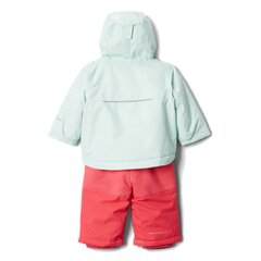 Slidininko kostiumas Columbia Buga Set SN0030, rožinė/žalia kaina ir informacija | Žiemos drabužiai vaikams | pigu.lt