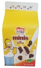 печенье Arluy Mini Шоколад (135 g) цена и информация | Сладости | pigu.lt