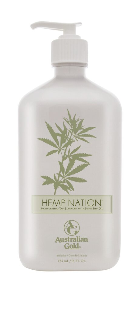 Kremas po deginimosi Australian Gold Hemp Nation, 535 ml цена и информация | Kremai nuo saulės | pigu.lt